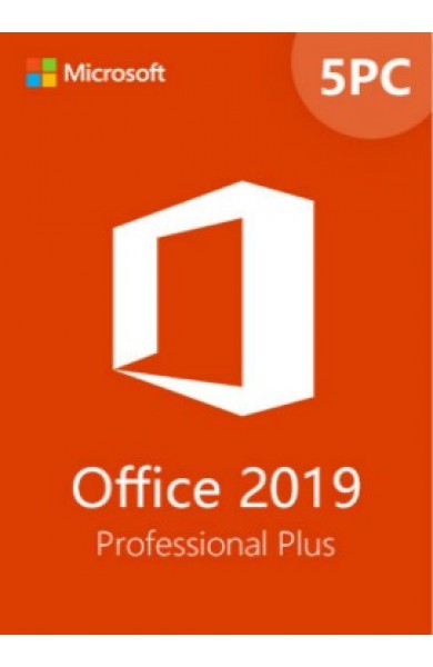 Office Professional Plus 2019 5 Devices